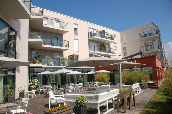Villa Beausoleil Deauville une résidence Séniors exploitée par Steva à Deauville