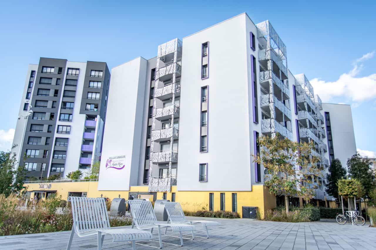 Belles Rives une résidence seniors à la revente exploitée par Villas Ginkgos à Rezé