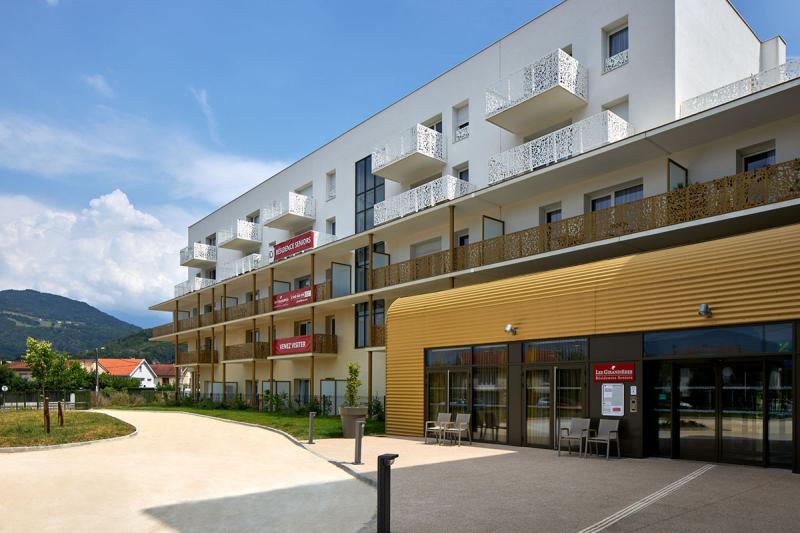 Résidence Oui Seniors Échirolles une Résidence Seniors exploitée par Zénitude à Échirolles 
