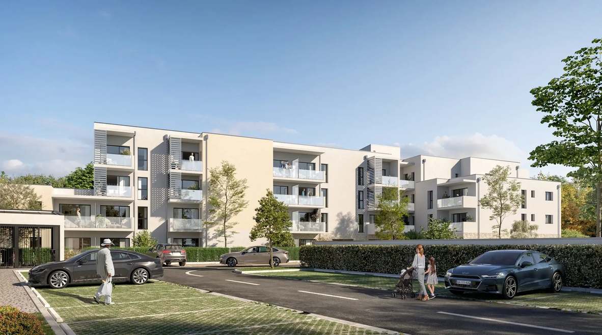 Dolce Vita une Résidence Seniors exploitée par Serenly à Buxerolles 