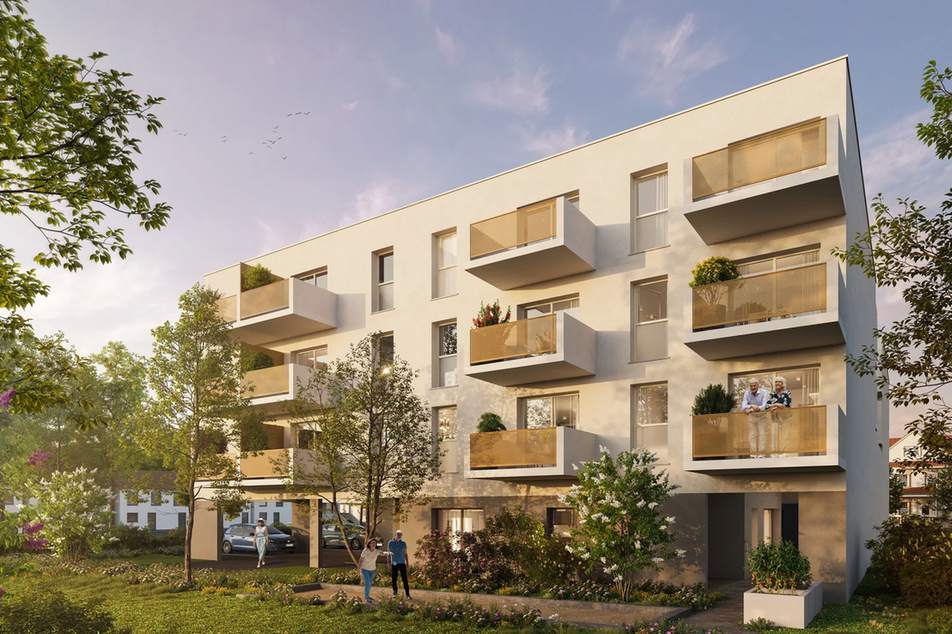 Villa Serenly Saint-Vincent-de-Tyrosse une Résidence Seniors exploitée par Serenly à Saint-Vincent-de-Tyrosse 