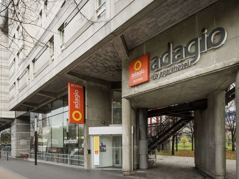Adagio Access Paris La Villette une Résidence Tourisme exploitée par Adagio à Paris 