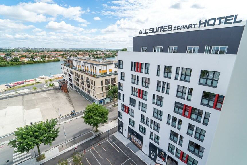 All Suites Appart Hôtel Choisy-le-Roi une résidence Tourisme exploitée par All Suites à Choisy-le-Roi