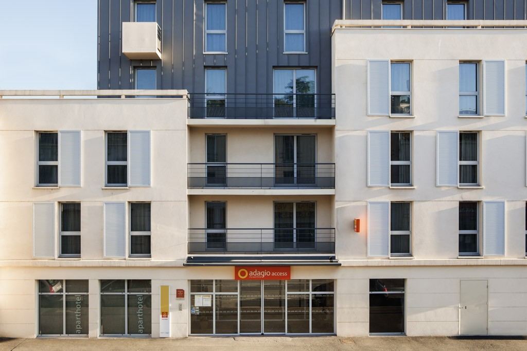 Aparthotel Adagio Gare Poitiers une Résidence Tourisme exploitée par Adagio à Poitiers 