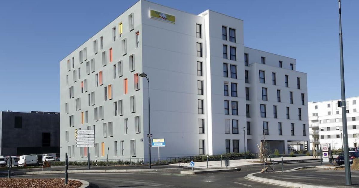 Appart City Beauregard une Résidence Tourisme exploitée par Appart'City à Rennes 