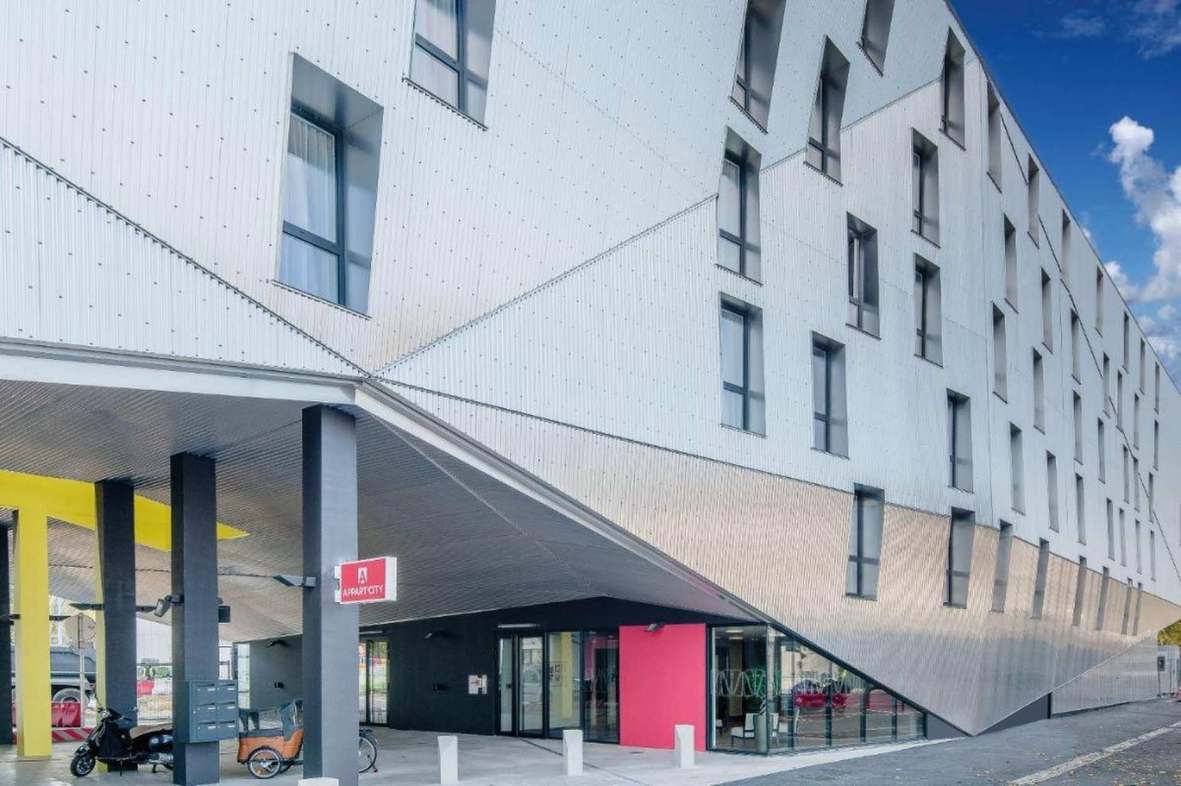 Appart'City Confort Bordeaux Chartrons une Résidence Tourisme exploitée par Appart'City à Bordeaux 