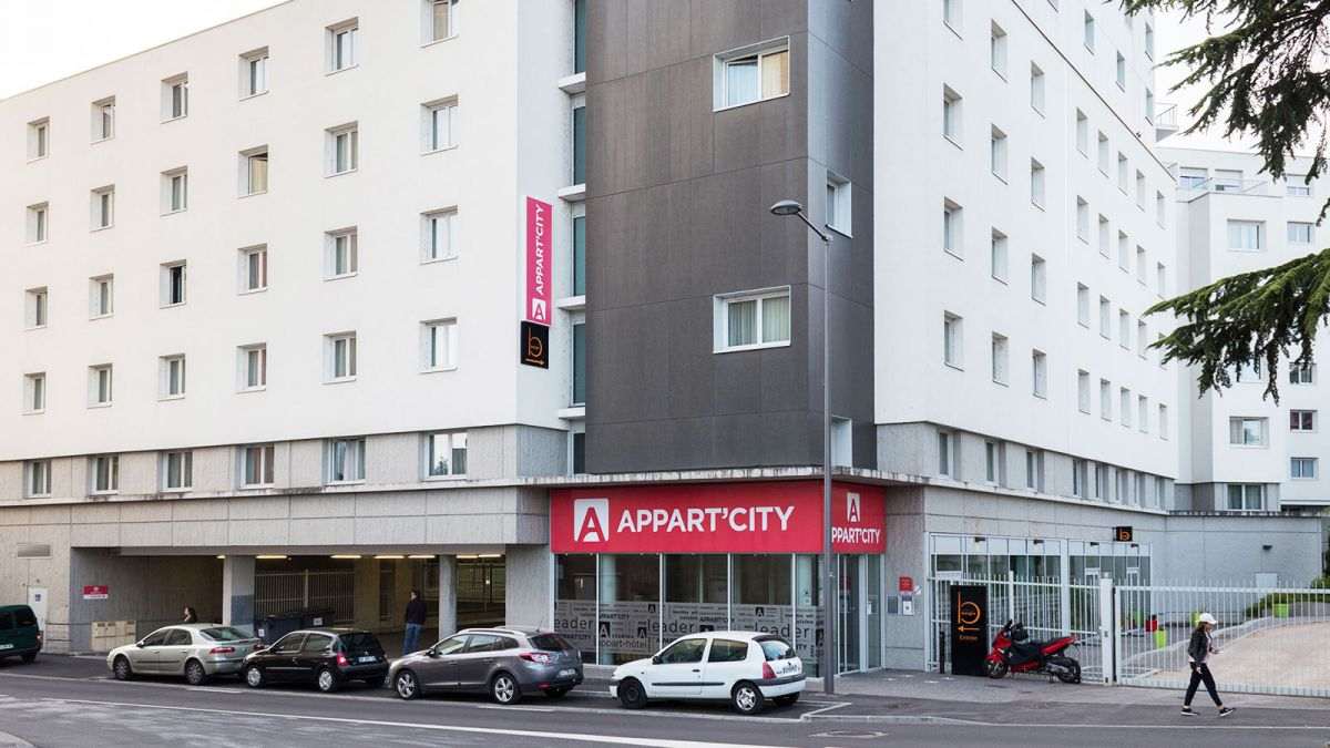 Appart City Cité Internationale une Résidence Tourisme exploitée par Appart'City à Caluire-et-Cuire 