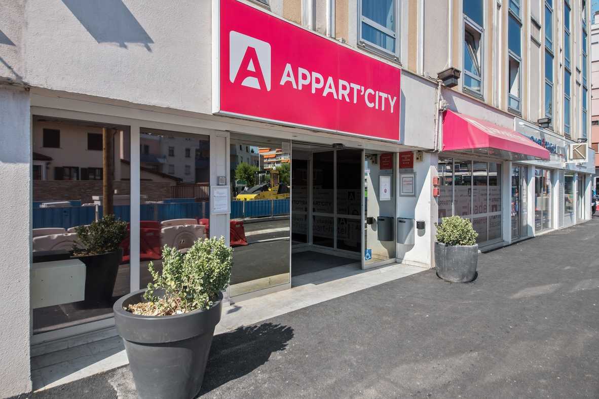 Appart City Gaillard-Genève une Résidence Tourisme exploitée par Appart'City à Gaillard 
