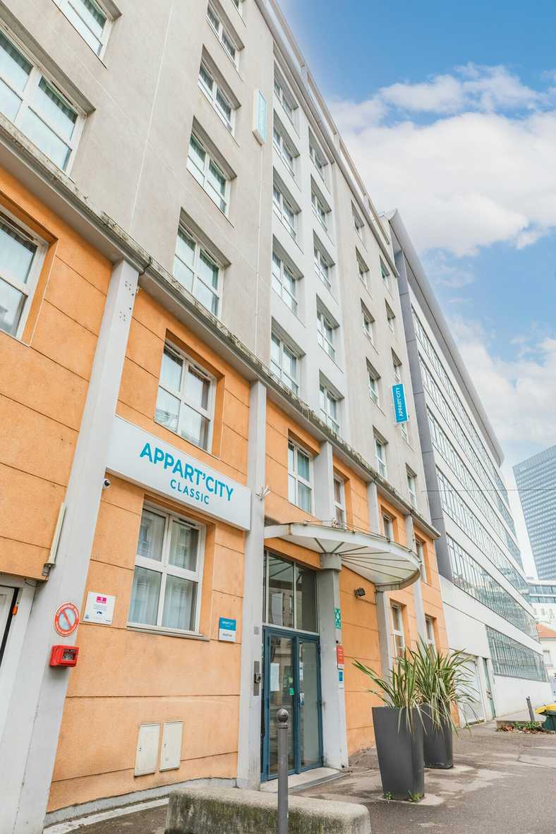 Appart City Lyon Part-Dieu Gare une Résidence Tourisme exploitée par Appart'City à Lyon 
