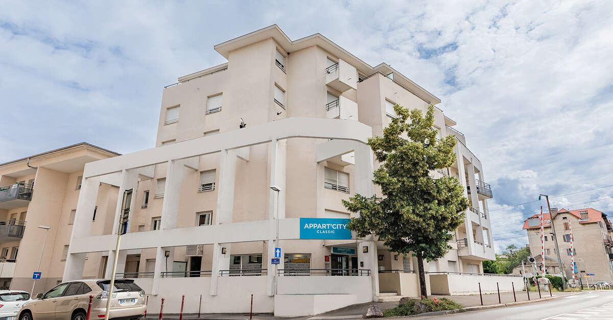 Appart'City Thonon-les-Bains une Résidence Tourisme exploitée par Appart'City à Thonon-les-Bains 