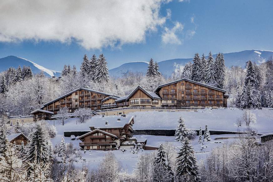 L'Arboisie une Résidence Tourisme exploitée par Arboisie à Megève 