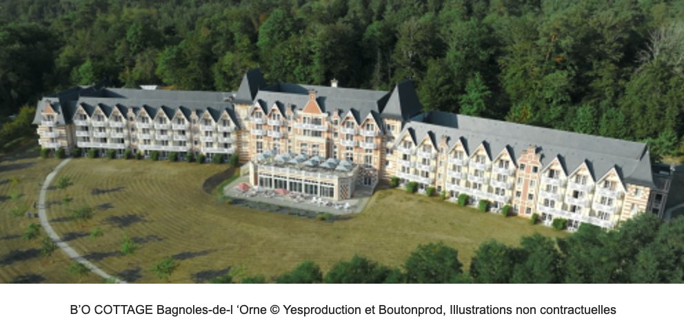 B'O Cottage une Résidence Tourisme exploitée par B'O Resort Thermal à Bagnoles De L'Orne 