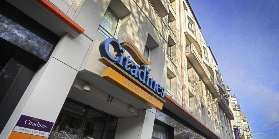 Citadines Bastille Marais Paris une Résidence Tourisme exploitée par Citadines à Paris 