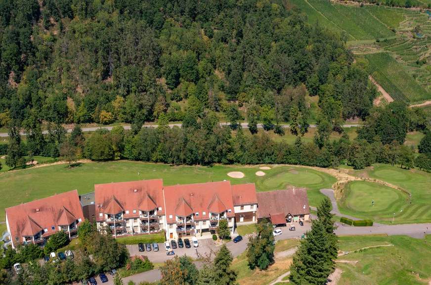 Domaine Du Golf une résidence Tourisme exploitée par Goélia à Ammerschwihr