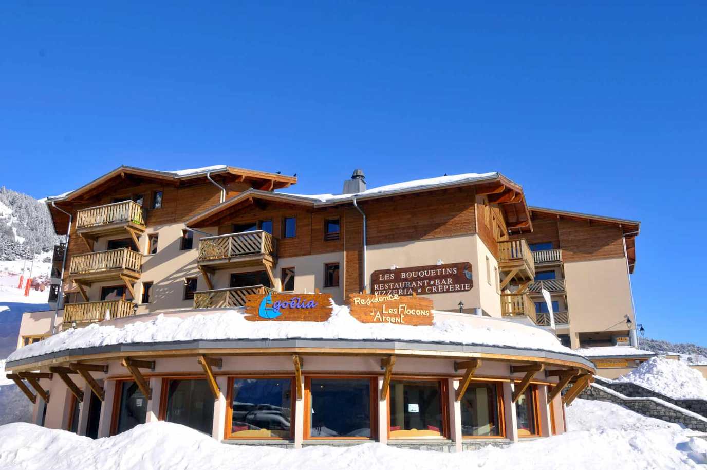 Les Flocons D'Argent une résidence Tourisme exploitée par Goélia à Aussois
