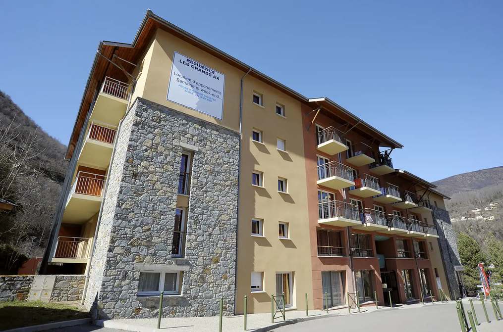 Les Grands Ax une résidence Tourisme exploitée par Goélia à Ax-Les-Thermes