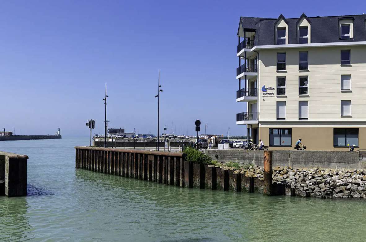 Le Phare une résidence Tourisme exploitée par Goélia à Le Treport