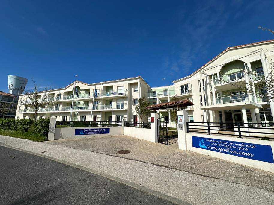 La Grande Plage une résidence Tourisme exploitée par Goélia à Saint Gilles Croix De Vie