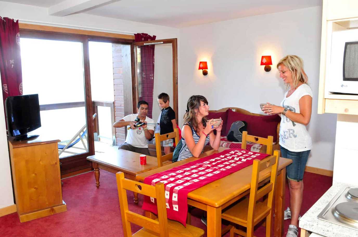 Les Terrasses Du Corbier une résidence Tourisme exploitée par Goélia à Villarembert - Le Corbier