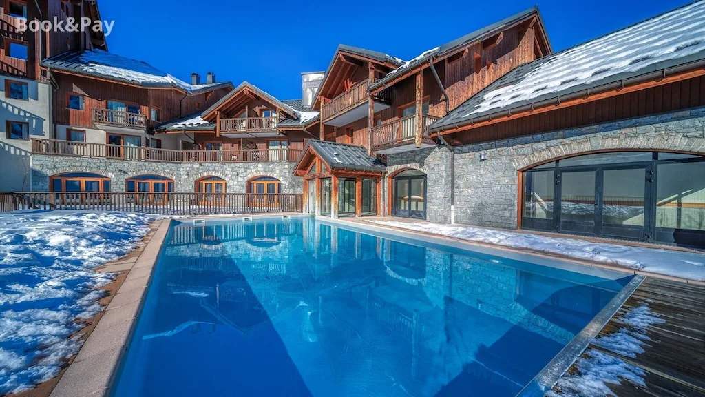 Les Alpages Du Corbier une résidence Tourisme exploitée par Goélia à Villarembert
