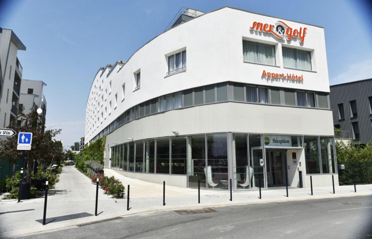 CITY BORDEAUX BASSINS A FLOT une Résidence Tourisme exploitée par Mer & Golf à Bordeaux 