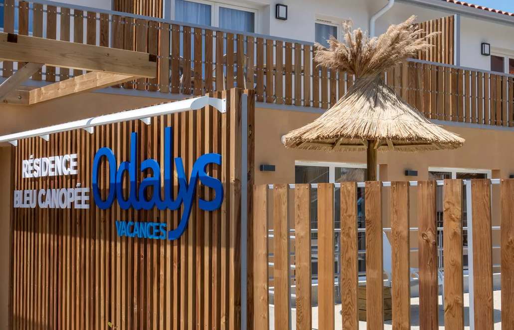Bleu Canopée une résidence Tourisme exploitée par Odalys (Magora) à Mimizan
