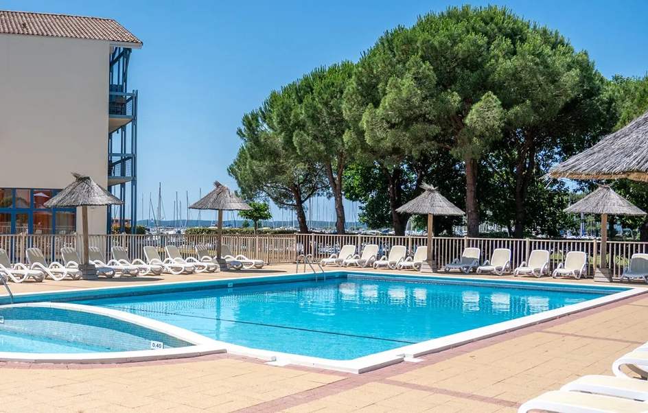 Résidence du Port une résidence Tourisme exploitée par Odalys (Magora) à Hourtin