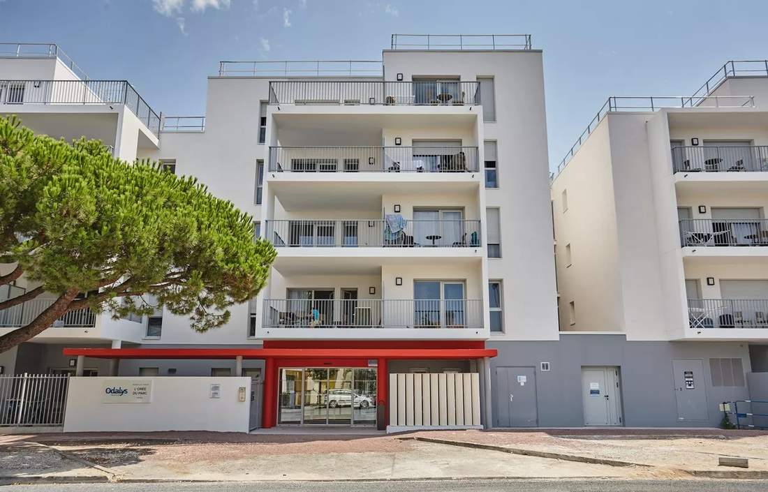 L'Orée du Parc une résidence Tourisme exploitée par Odalys (Magora) à Royan
