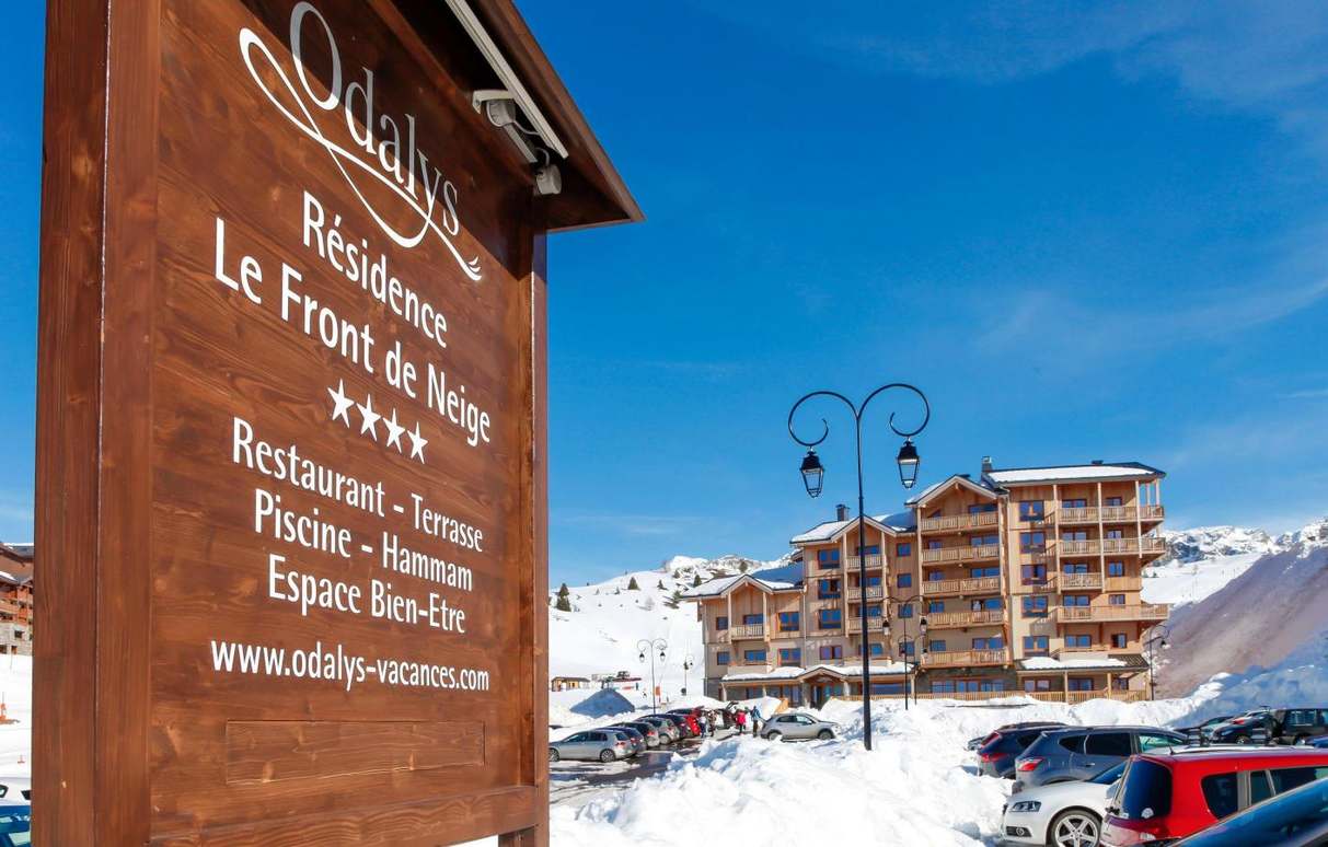 Front De Neige une résidence Tourisme exploitée par Odalys (Magora) à La Plagne Tarentaise