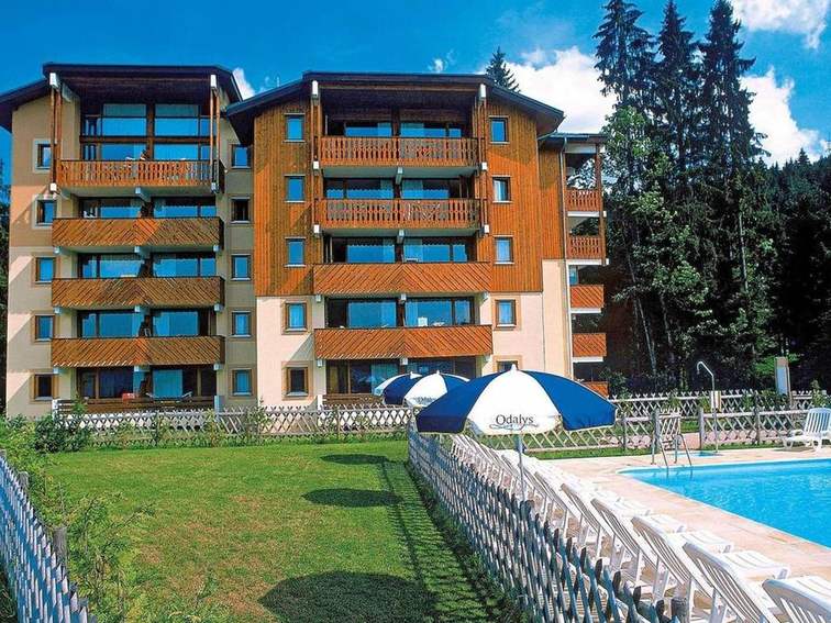 Le Buet une résidence Tourisme exploitée par Odalys (Magora) à Morillon