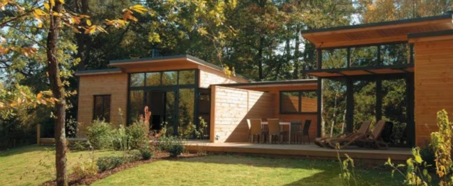 Domaine Les Hauts de Bruyères une Résidence Tourisme exploitée par Pierre & Vacances - Center Parcs à Chaumont-Sur-Tharonne 