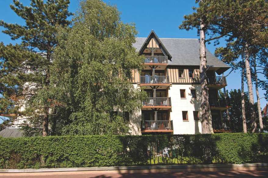 Les Embruns une résidence Tourisme exploitée par Pierre & Vacances - Center Parcs à Deauville