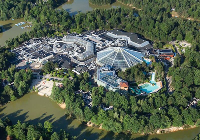 Domaine Les Bois Francs une Résidence Tourisme exploitée par Pierre & Vacances - Center Parcs à Pullay 