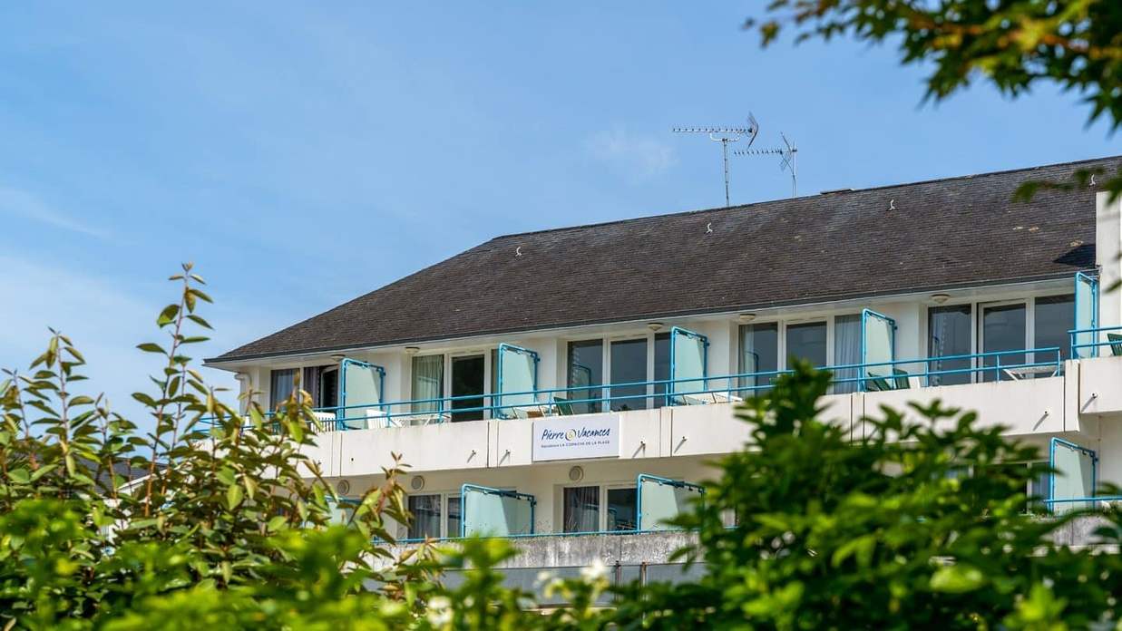 La Corniche de la Plage une résidence Tourisme exploitée par Pierre & Vacances - Center Parcs à Bénodet