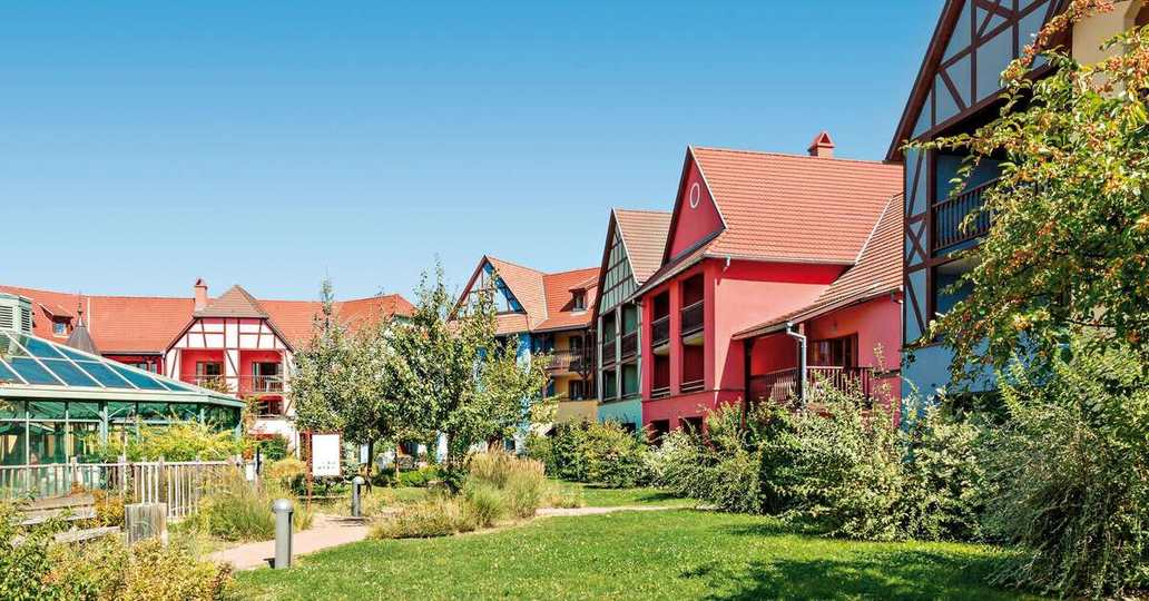 Le Clos d'Eguisheim une Résidence Tourisme exploitée par Pierre & Vacances - Center Parcs à Eguisheim 