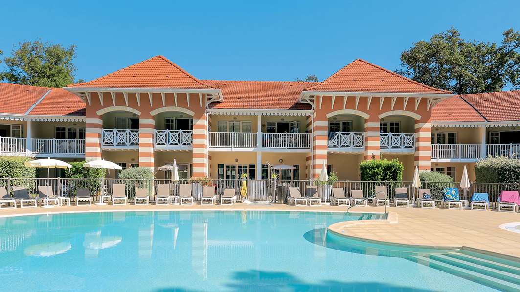 Les Dunes du Médoc une Résidence Tourisme exploitée par Pierre & Vacances - Center Parcs à Soulac-sur-Mer 