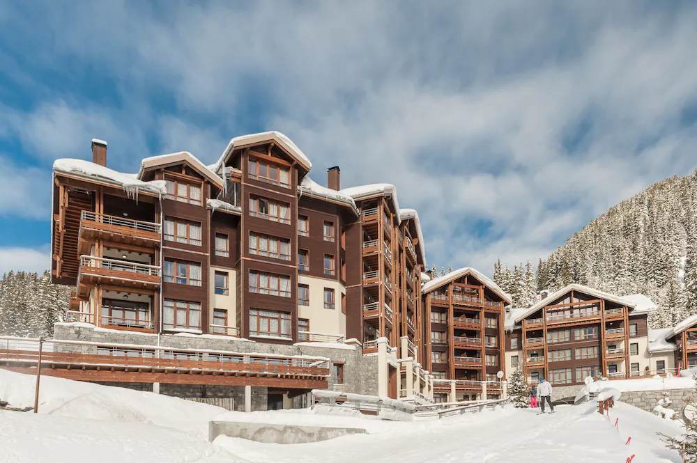 Les Terrasses d'Hélios et d'Eos une résidence Tourisme exploitée par Pierre & Vacances - Center Parcs à Arâches-la-Frasse