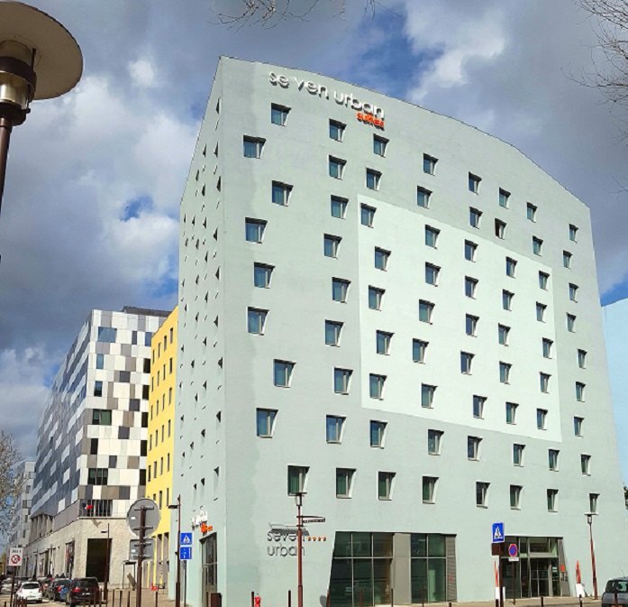 Seven Urban Suites Nantes Centre une Résidence Tourisme exploitée par Garden & City à Nantes 