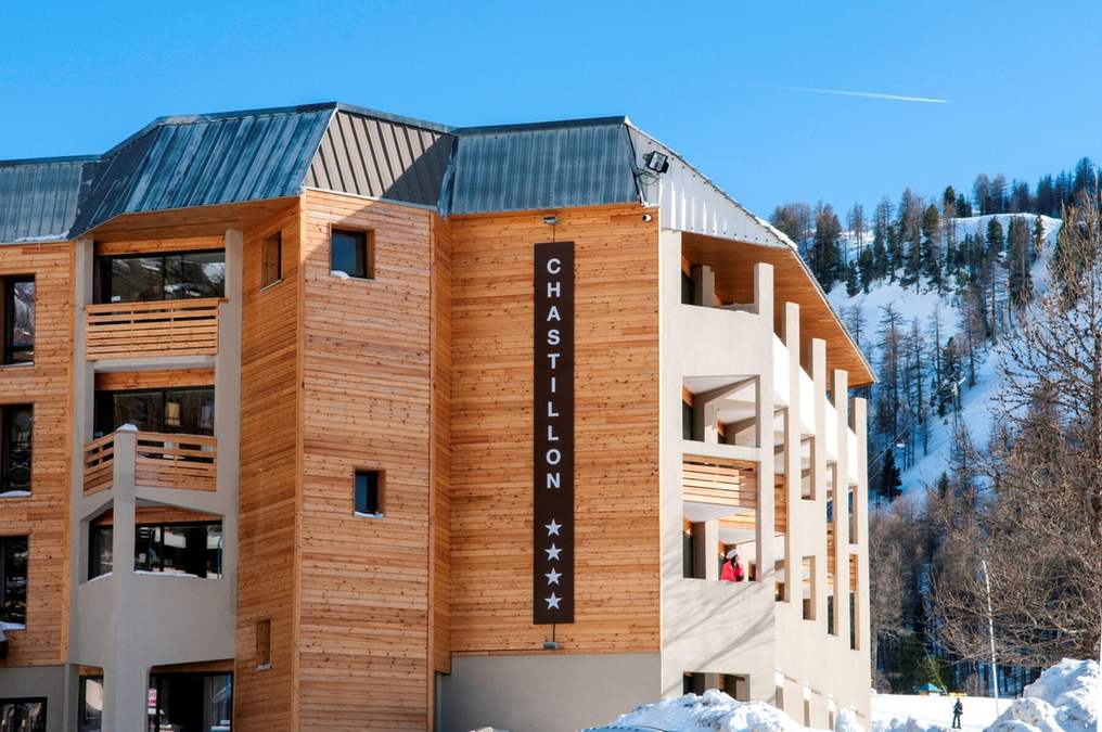 New Chastillon une Résidence Tourisme exploitée par Sowell à Isola 2000 