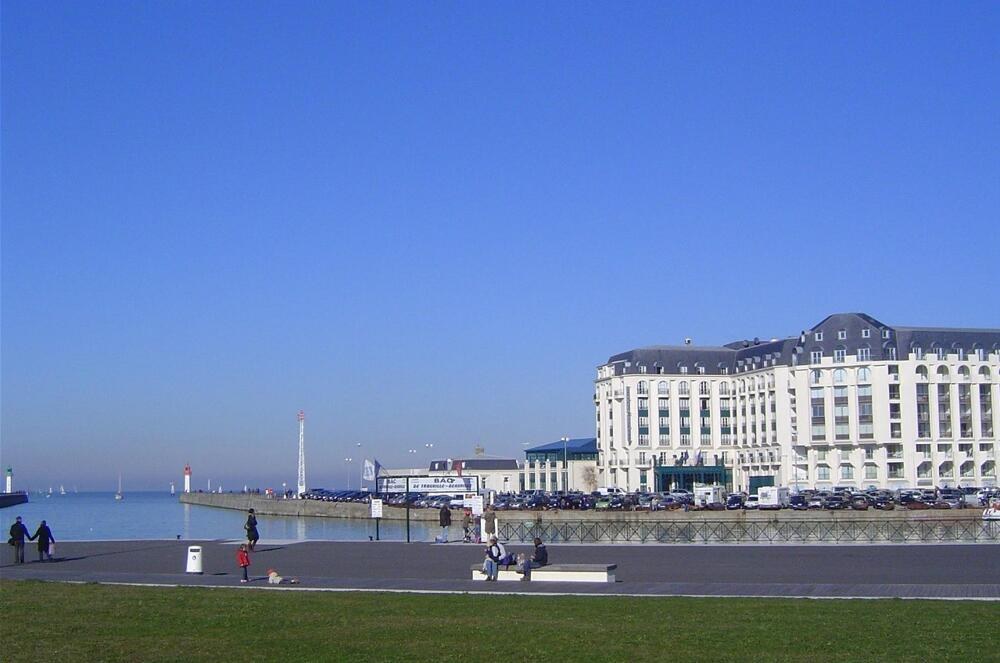 Le Beach une Résidence Tourisme exploitée par Sowell à Trouville-sur-Mer 