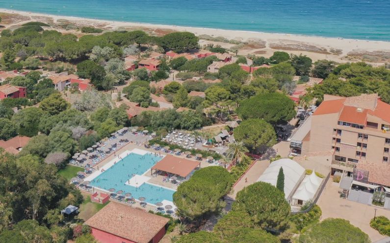 Golfe de Lozari une Résidence Tourisme exploitée par Belambra à Belgodère 