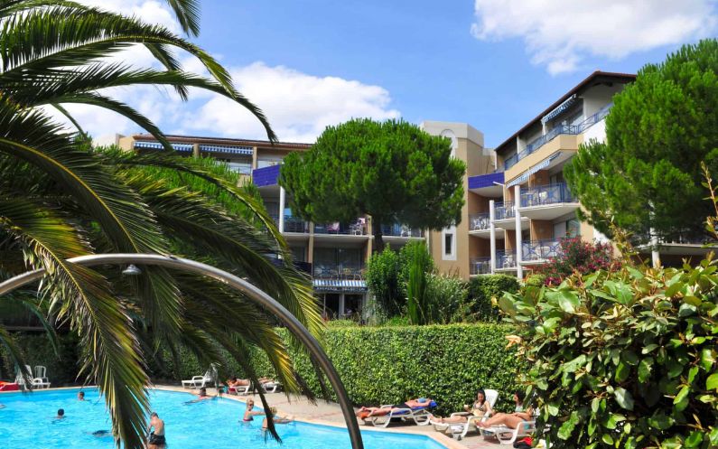 Arcadius résidence tourisme d'occasion exploitée par Goélia à Balaruc-les-Bains