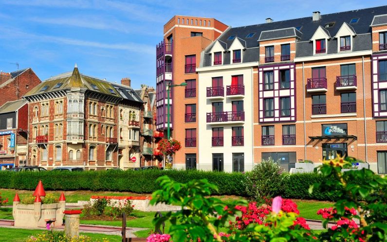 Belle Epoque résidence tourisme d'occasion exploitée par Goélia à Mers-les-Bains