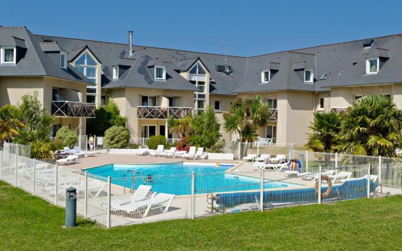 Le Domaine de Kermael résidence tourisme d'occasion exploitée par Goélia à Saint-Briac-sur-Mer
