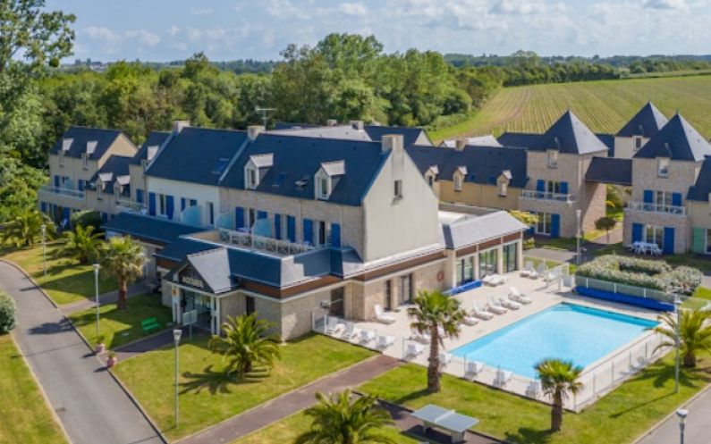 Le Domaine des Mauriers résidence tourisme d'occasion exploitée par Goélia à Saint-Malo