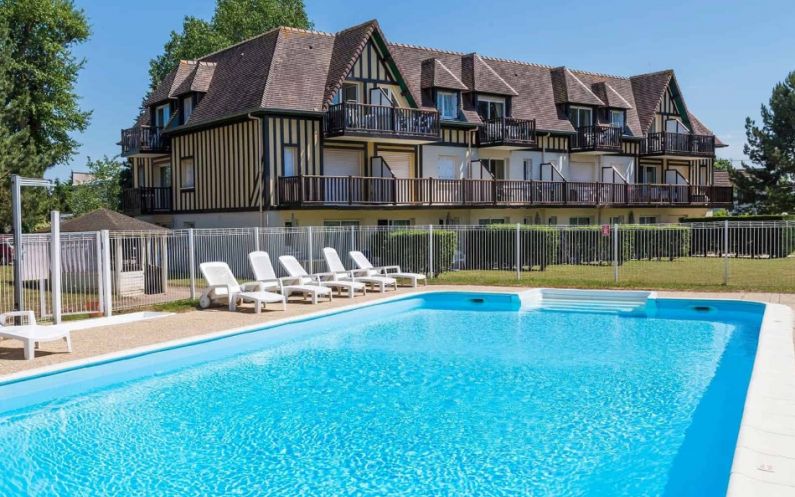 Green Panorama résidence tourisme d'occasion exploitée par Goélia à Varaville