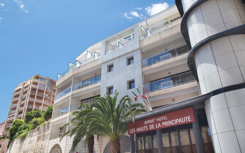 Les Hauts de la Principauté résidence tourisme d'occasion exploitée par Odalys à Beausoleil