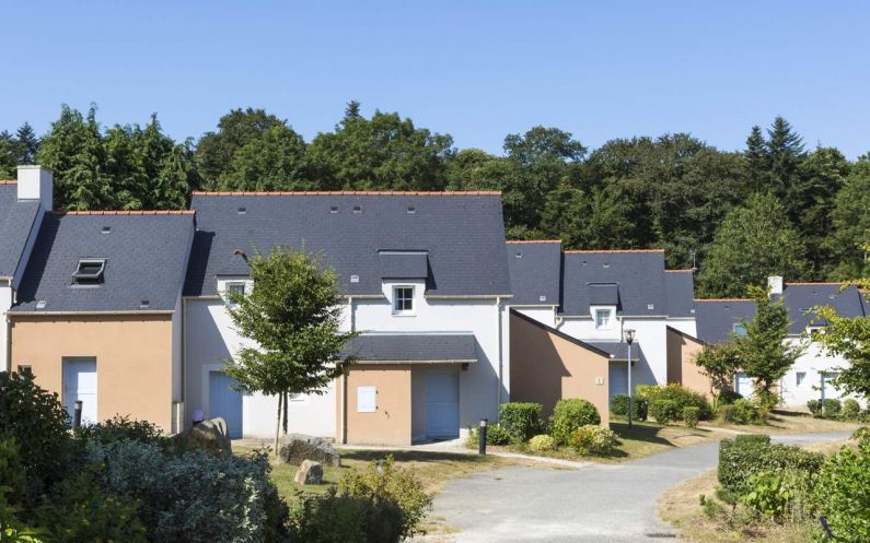 Domaine de l'Emeraude résidence tourisme d'occasion exploitée par Odalys à Le Tronchet