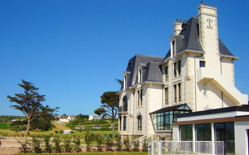 Domaine des Roches Jaunes résidence tourisme d'occasion exploitée par Odalys à Plougasnou