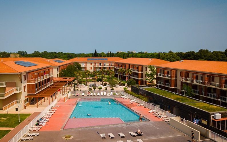 Les Demeures de la Massane résidence tourisme d'occasion exploitée par Vacanceole à Argelès-sur-Mer